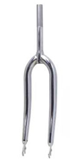 beach cruiser bike fork w/o brake pivot